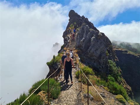 Pico Do Arieiro Naar Pico Ruivo Pr Wandeling Km Op Madeira