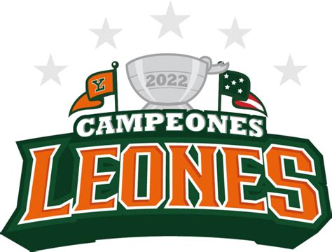 Los Leones Presentan Su Logo De Campeones