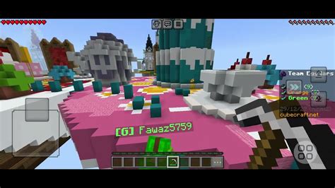 Minecraft Cubecraft Eggwars Full Game Ep Youtube