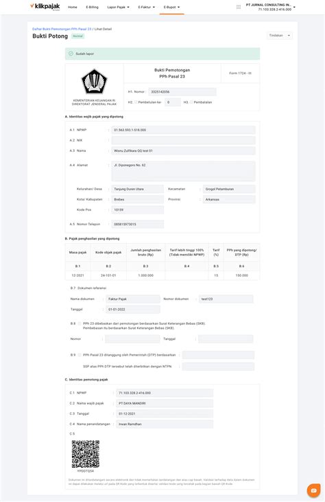 cara menghitung dpp pph 23 12