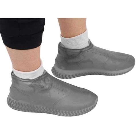 Couverture De Chaussures Couvre Chaussures Silicone Bottes De Pluie