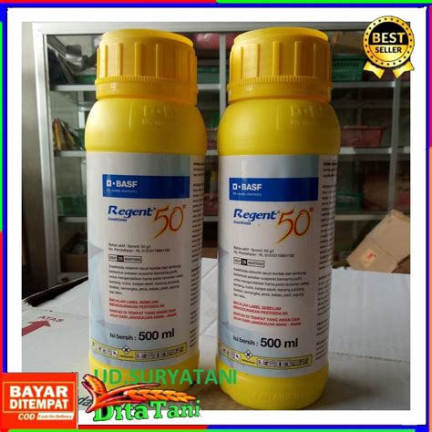 Jual Bisa COD Insektisida Dan ZPT Regent 50 SC Kemasan 500ml Untuk