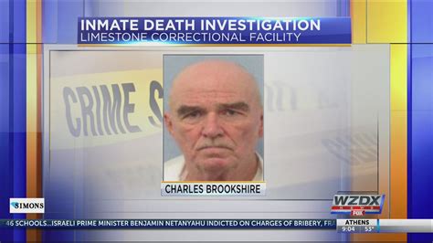 Inmate death investigation at Limestone Correctional Facility ...