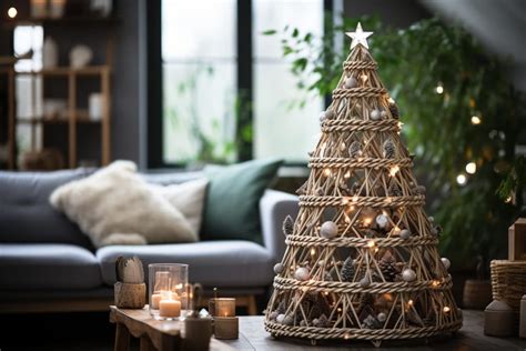 Sapin De No L Coresponsable Et Durable En Bois Une Alternative