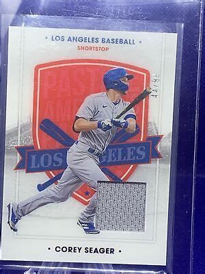 2021 Panini Chronicles Baseball Americas Pastime Swatch Blue Parallel