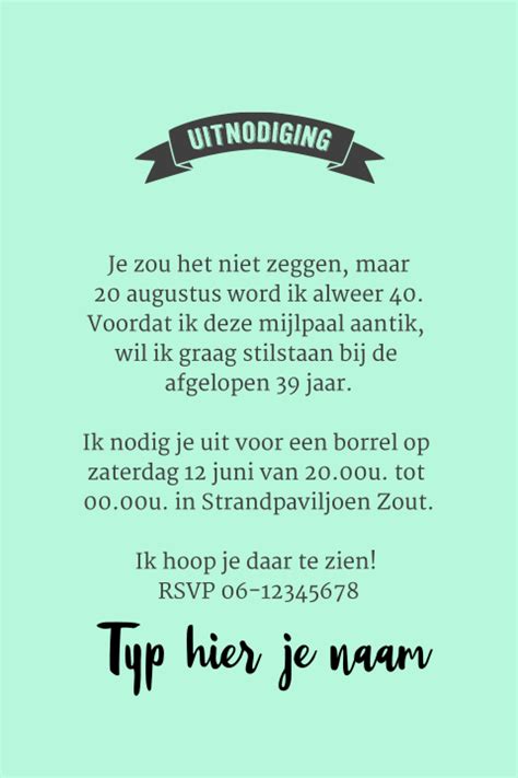 Uitnodiging Strandfeest Hip Zand En Typografie Beach Party