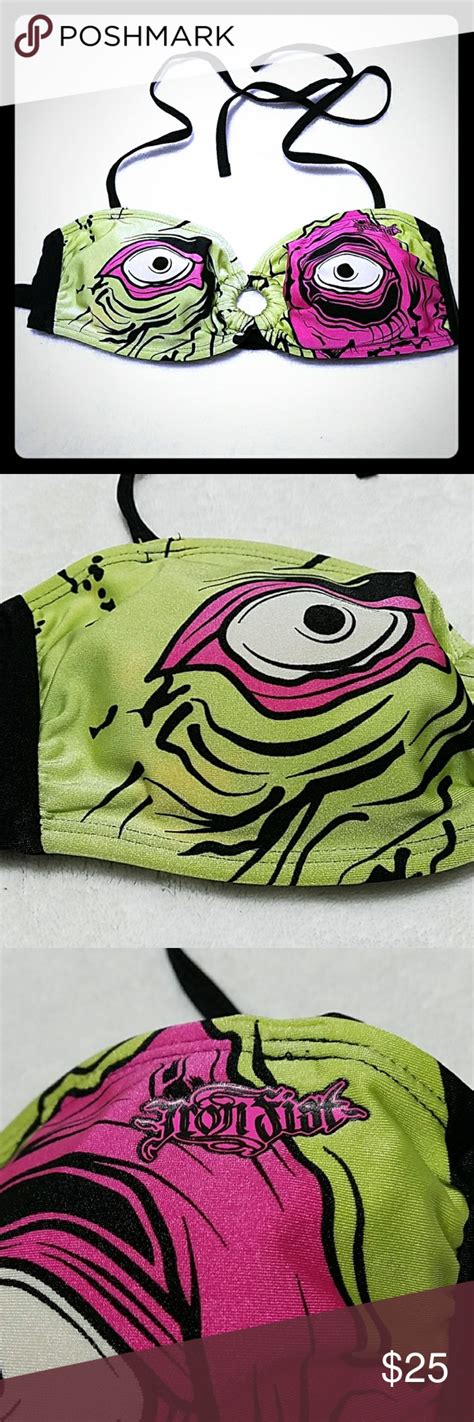 Iron Fist Zombie Bikini Top Bikini Tops Bikinis Tops