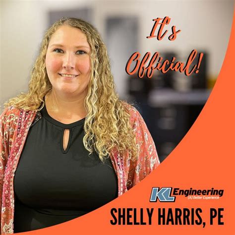 Shelly Harris Pe Kl Engineering