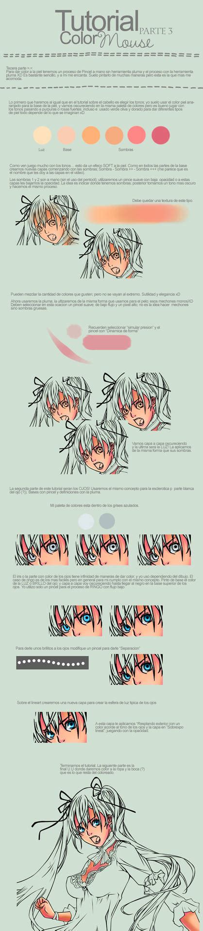 Tutorial color MOUSE Parte 3 by NaruOc on DeviantArt