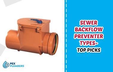 Top Picks: Types of Sewer Backflow Preventers