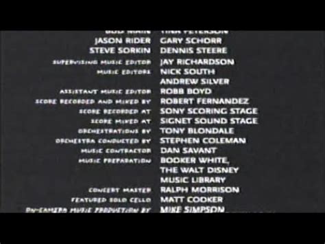 Freaky Friday End Credits Disney Channel Youtube