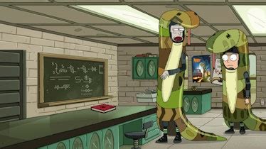 'Rick and Morty' snake episode confirms Rick's weirdest obsession