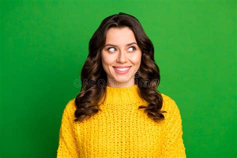 Photo Of Pretty Lady Positive Cheerful Facial Expression Toothy Smiling