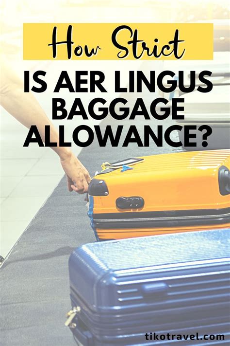 Aer Lingus 2024 Baggage Allowance My Baggage 03 24 2023