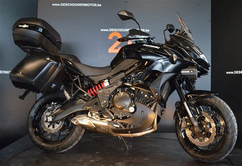 Kawasaki Versys 650 Grand Tourer Pack 2 Jaar Garantie Deschouwermotos