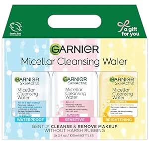 Amazon Garnier SkinActive Agua Micelar Limpiador Facial Y