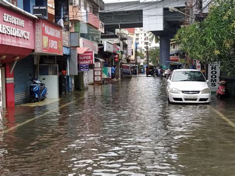 Red Alert In 8 Districts As Rains Continue To Disrupt Normal Life In