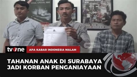 Ada Dugaan Penganiayaan Tahanan Anak Di Surabaya Polisi Belum Tetapkan