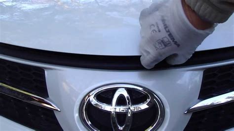 How To Open Toyota Hood DIYCarExpert