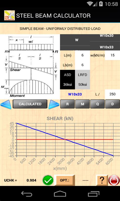 Free STEEL BEAM CALCULATOR APK Download For Android | GetJar