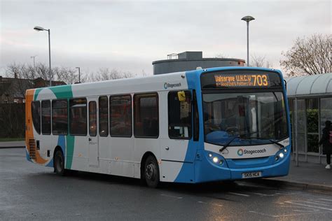 Stagecoach Midlands Adl Enviro Sk Hca On The Flickr