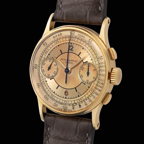 Sold At Auction Patek Philippe Patek Philippe An Incredibly Stunning
