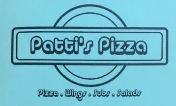 Patti's Pizza menu in Erie, Pennsylvania, USA