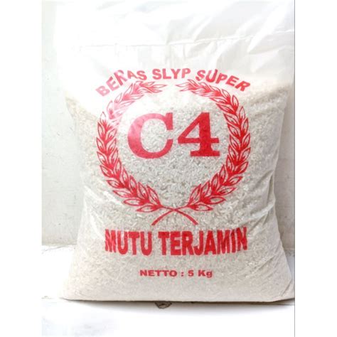 Jual Beras C4 5 Kg Shopee Indonesia