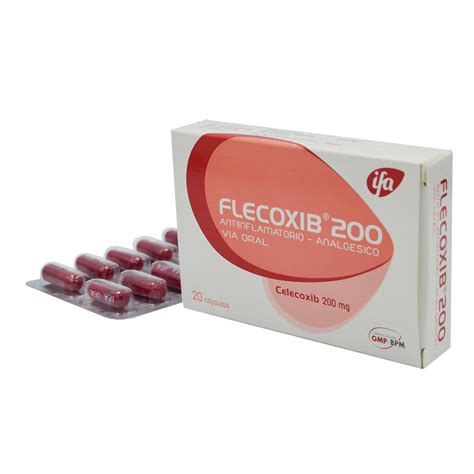 Flecoxib 200 Mg Laboratorios Ifa