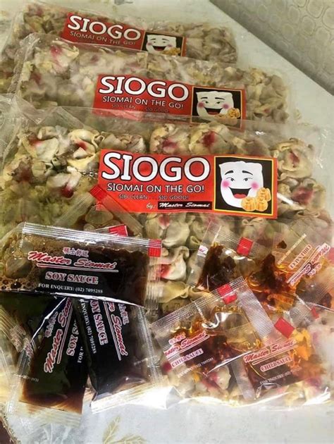 SIOGO Siomai by Master Siomai, Food & Drinks, Packaged & Instant Food ...