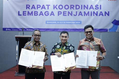 Bersama Lembaga Penjaminan LPDB KUMKM Perkuat Ekosistem Pembiayaan