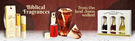 Biblical Perfumes From Jerusalem Timeless Scents