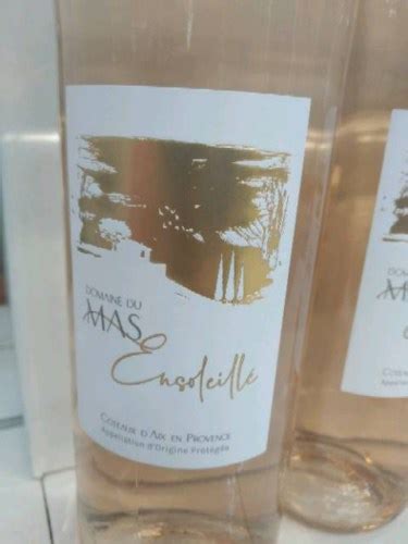 Domaine Du Mas Ensoleill Coteaux D Aix En Provence Ros Vivino