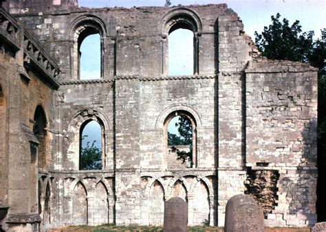 Medieval Malmsbury Abbey: Exterior