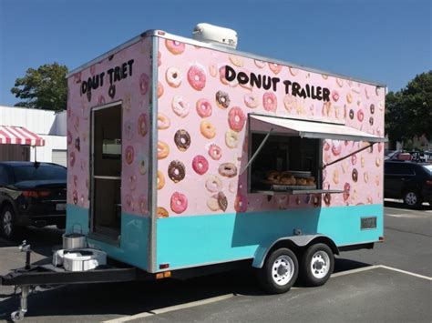 Donut Trailer: The unique charm of taste - Belyoo Food Truck Trailer