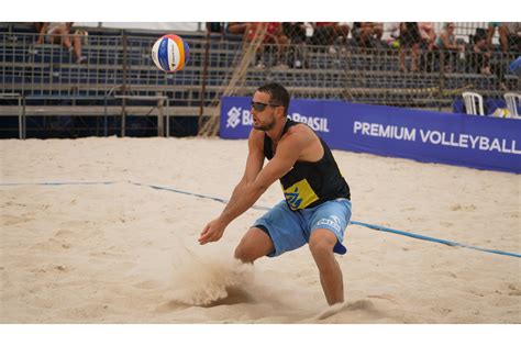 Beach Pro Tour Itapema Kantor i Rudol z awansem Polski Związek