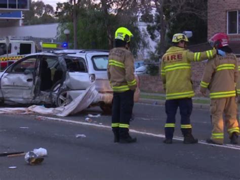 Manhunt Goes On For Cowards Who Fled Sydney Car Crash And Left Woman To