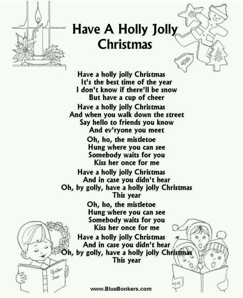 27 best christmas song lyrics images on Pinterest | La la la, Christmas ...