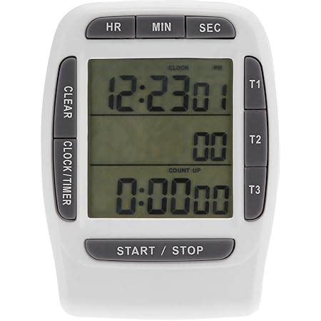 Amazon Suppion Portable Digital Countdown Timer Clock Large Lcd