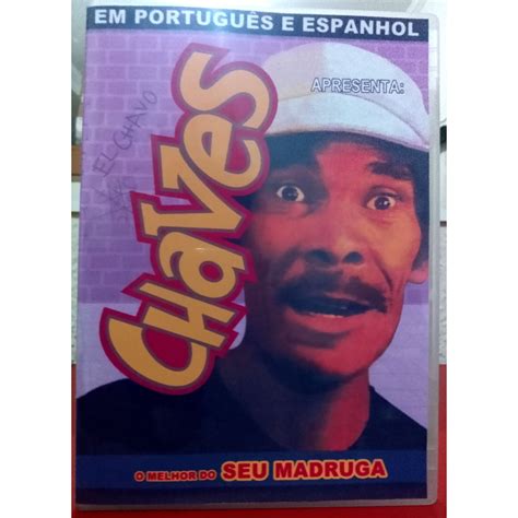 DVD CHAVES Apresenta O Melhor Do Seu Madruga Volume 12 FAN MADE