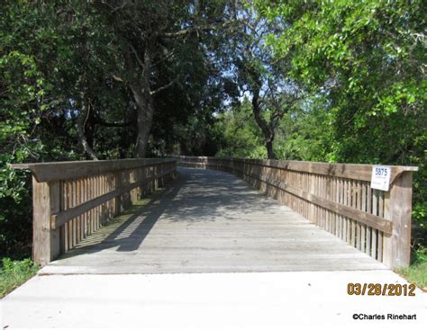 The Lehigh Trail In Palm Coast Florida