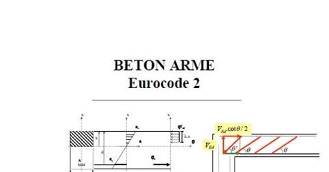 BETON ARME Eurocode 2 Pdf