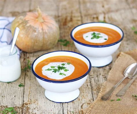 Crema De Calabaza Y Boniato Asados Hoy Comemos Sano