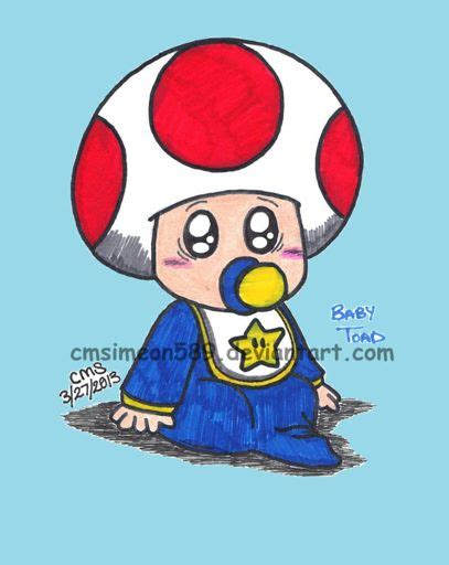 Mario Kart Baby Toad