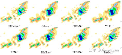 基于图像超分辨率的降水预测实现 知乎