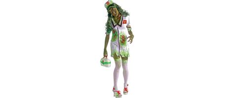 Biohazard Zombie Nurse Costume — ZombieGift.com