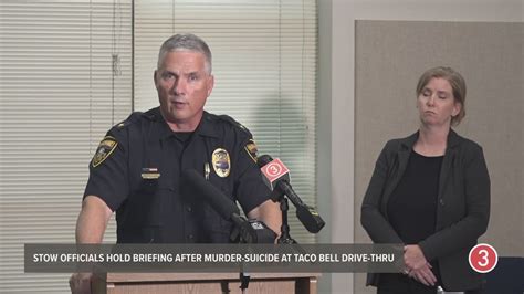 Stow Police Chief Releases Details Of Suspected Murder Suicide At Taco