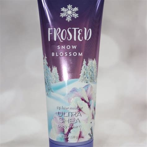 Bath And Body Works Bath And Body Bbw Frosted Snow Blossom Ultra Shea