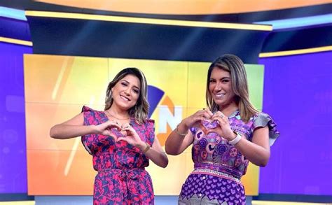 San Valentín llegó al estudio del Matinal de Latina así fue la sorpresa a las presentadoras