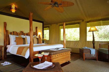 Sarova Mara Game Camp - Club, Standard & Family Tents (Accommodation)